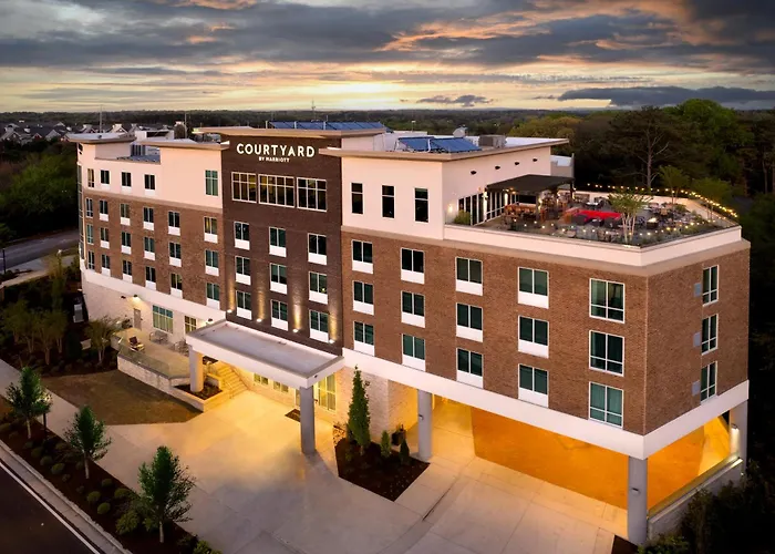 Courtyard By Marriott Atlanta Dunwoody