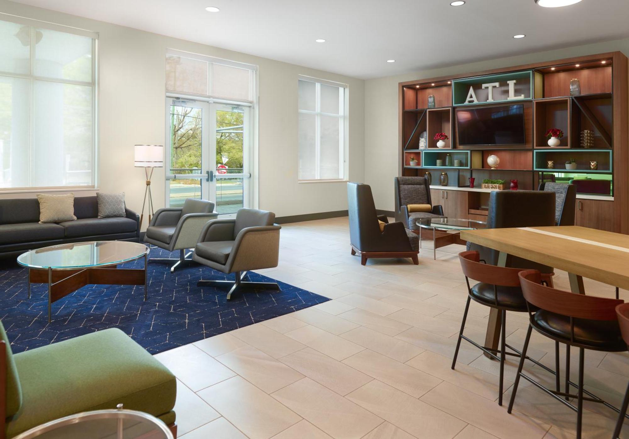 Courtyard By Marriott Atlanta 3*