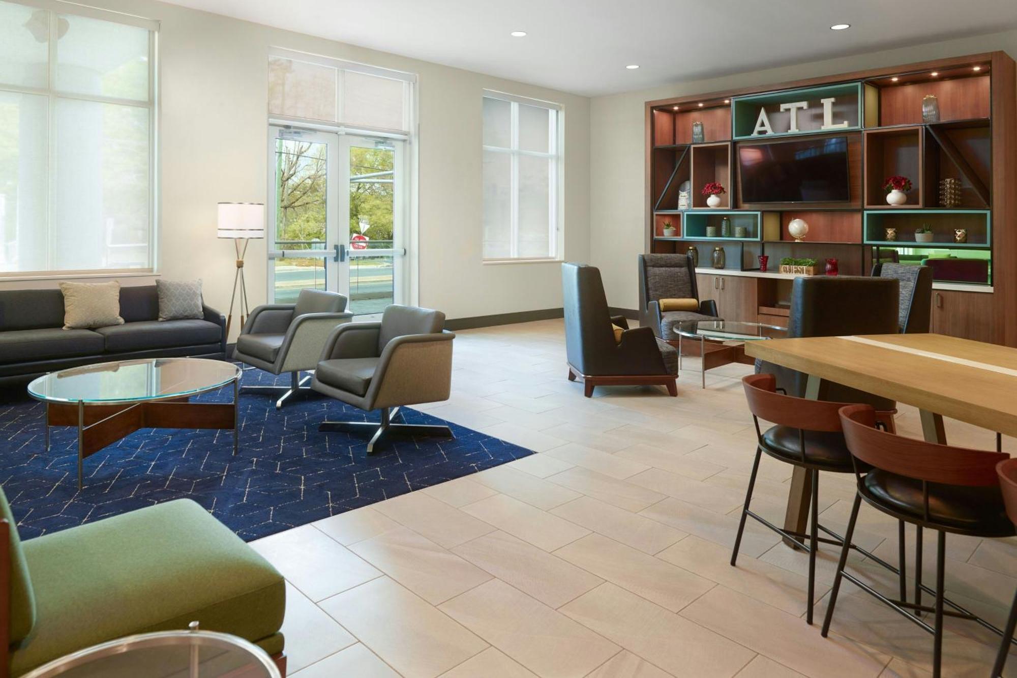 Courtyard By Marriott Atlanta Hotel 3*